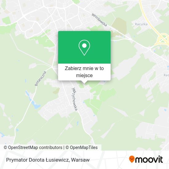 Mapa Prymator Dorota Łusiewicz