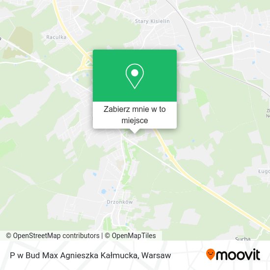 Mapa P w Bud Max Agnieszka Kałmucka