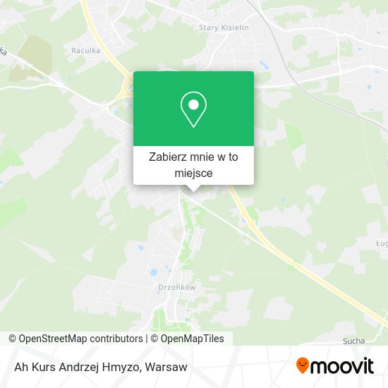 Mapa Ah Kurs Andrzej Hmyzo