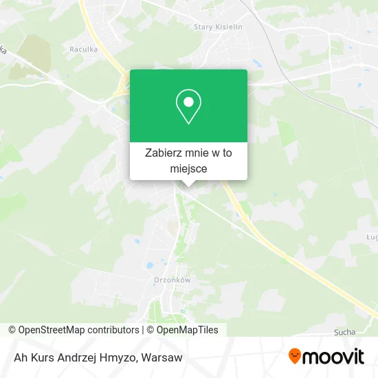 Mapa Ah Kurs Andrzej Hmyzo