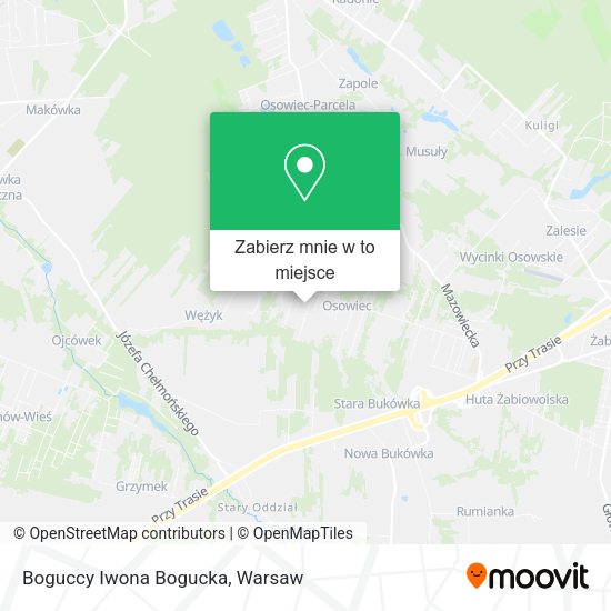 Mapa Boguccy Iwona Bogucka