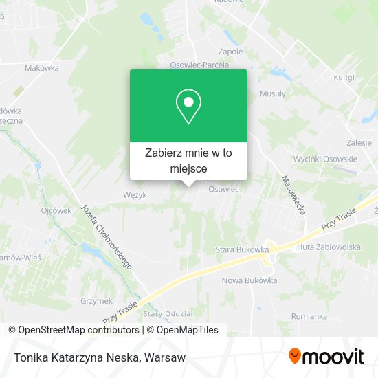 Mapa Tonika Katarzyna Neska