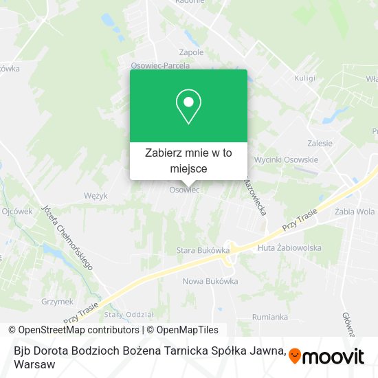 Mapa Bjb Dorota Bodzioch Bożena Tarnicka Spółka Jawna