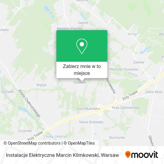 Mapa Instalacje Elektryczne Marcin Klimkowski