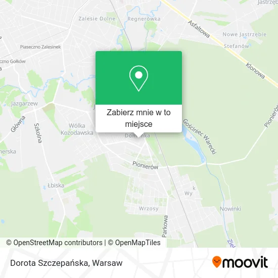 Mapa Dorota Szczepańska