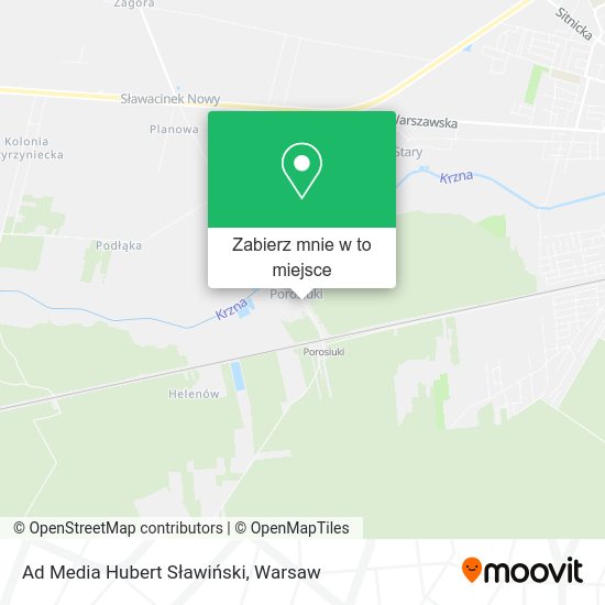 Mapa Ad Media Hubert Sławiński