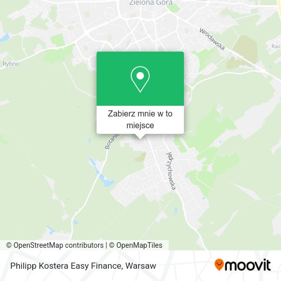 Mapa Philipp Kostera Easy Finance