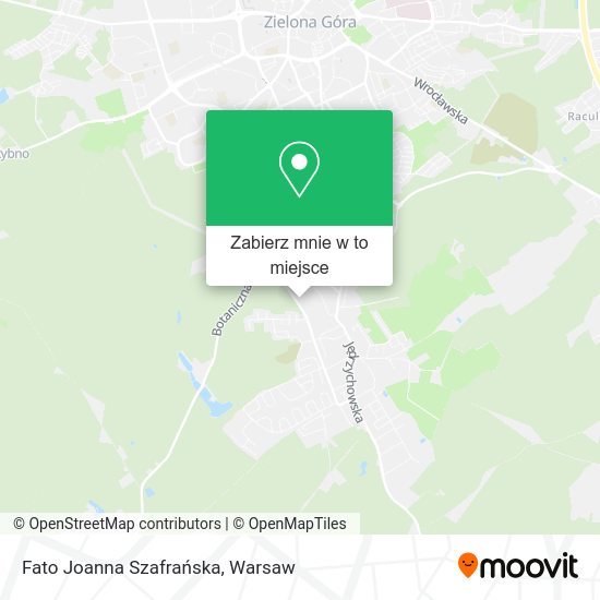 Mapa Fato Joanna Szafrańska