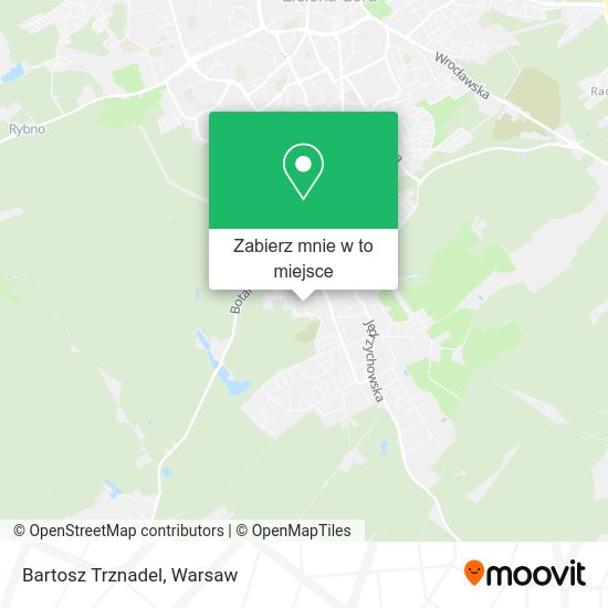 Mapa Bartosz Trznadel