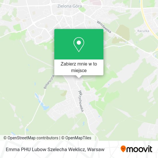 Mapa Emma PHU Lubow Szelecha Weklicz