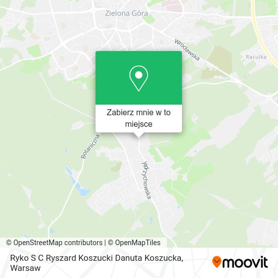 Mapa Ryko S C Ryszard Koszucki Danuta Koszucka