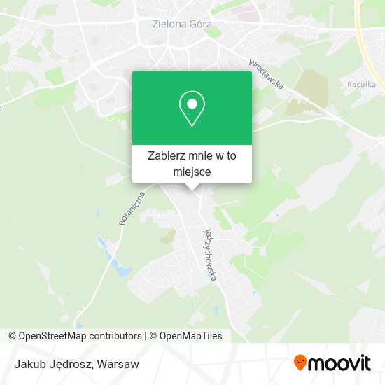 Mapa Jakub Jędrosz