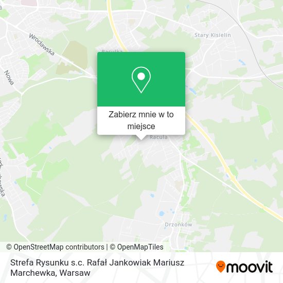 Mapa Strefa Rysunku s.c. Rafał Jankowiak Mariusz Marchewka