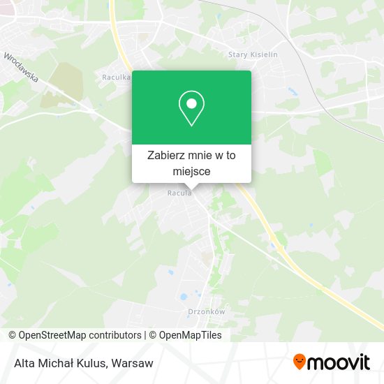 Mapa Alta Michał Kulus