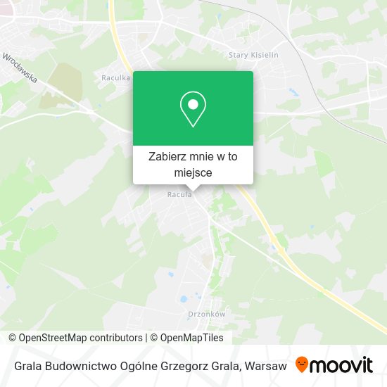 Mapa Grala Budownictwo Ogólne Grzegorz Grala