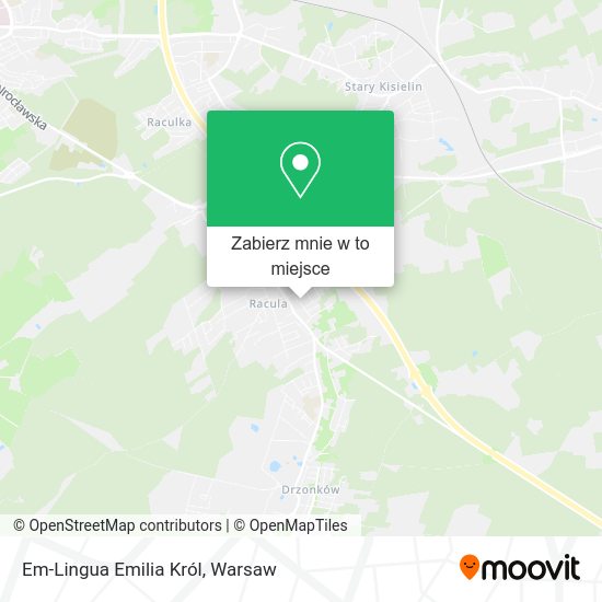 Mapa Em-Lingua Emilia Król