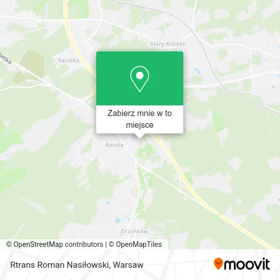 Mapa Rtrans Roman Nasiłowski