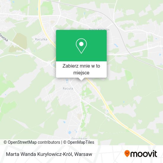 Mapa Marta Wanda Kuryłowicz-Król