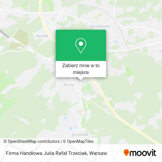 Mapa Firma Handlowa Julia Rafał Trzeciak