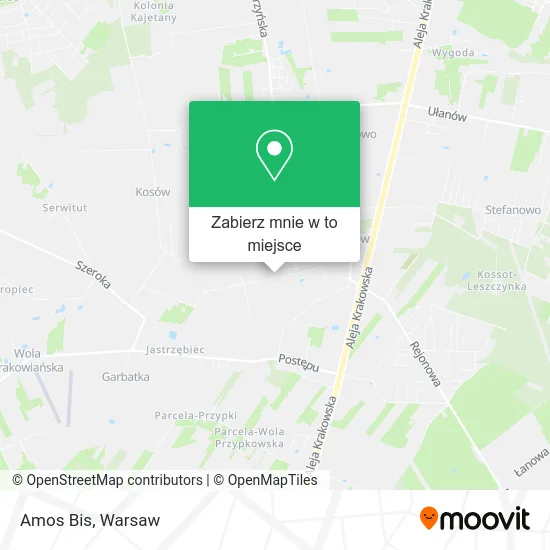 Mapa Amos Bis