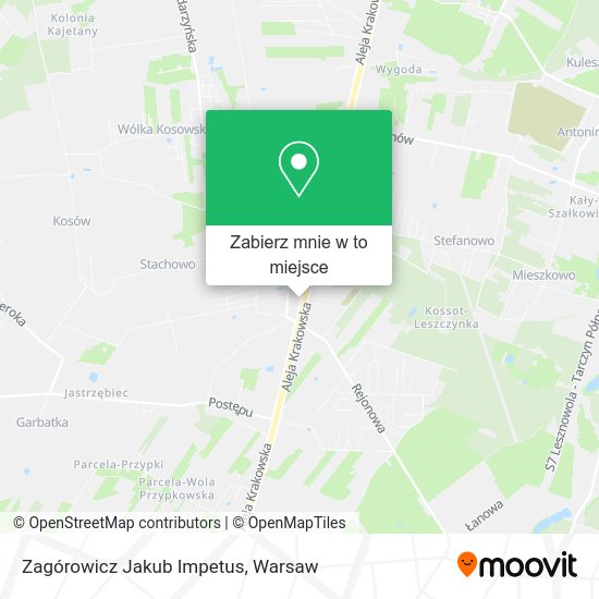 Mapa Zagórowicz Jakub Impetus