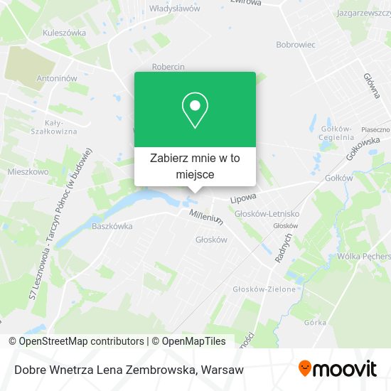 Mapa Dobre Wnetrza Lena Zembrowska