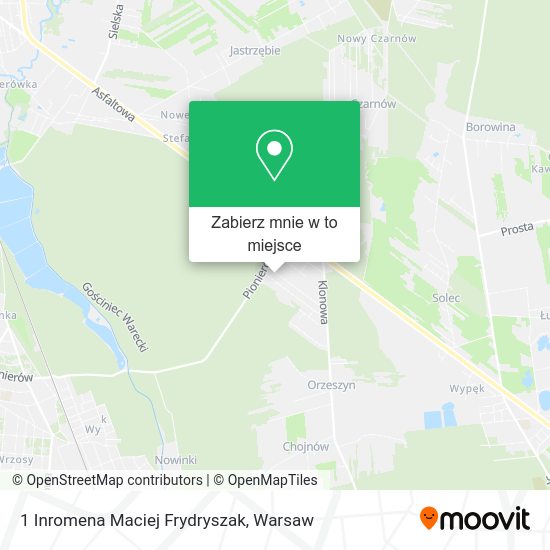 Mapa 1 Inromena Maciej Frydryszak