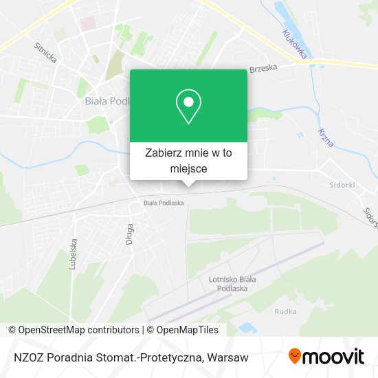 Mapa NZOZ Poradnia Stomat.-Protetyczna