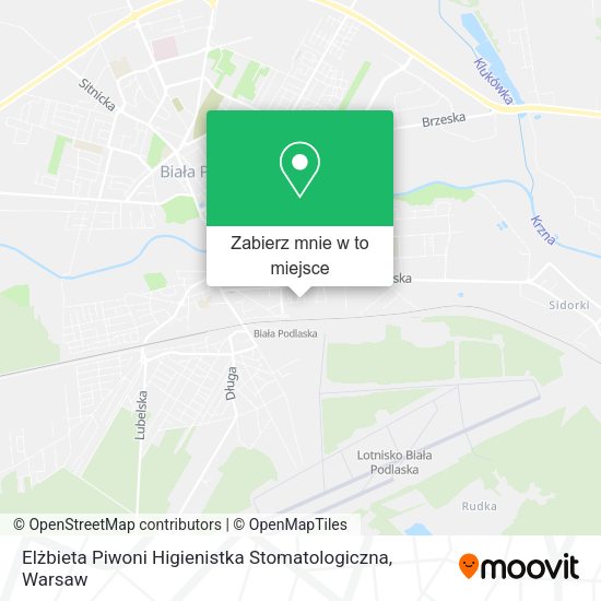 Mapa Elżbieta Piwoni Higienistka Stomatologiczna