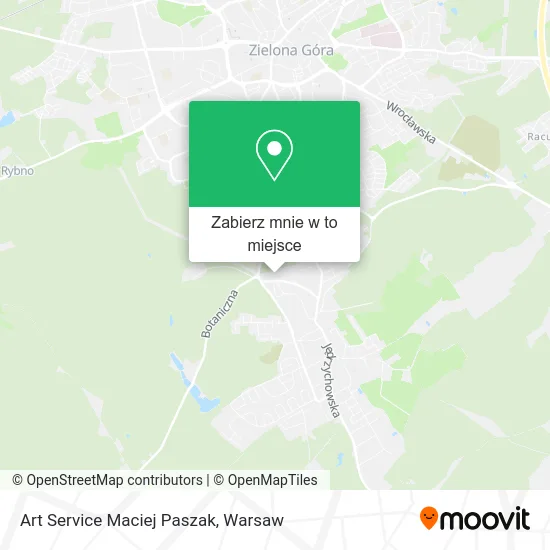 Mapa Art Service Maciej Paszak
