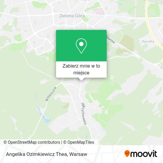 Mapa Angelika Ozimkiewicz Thea