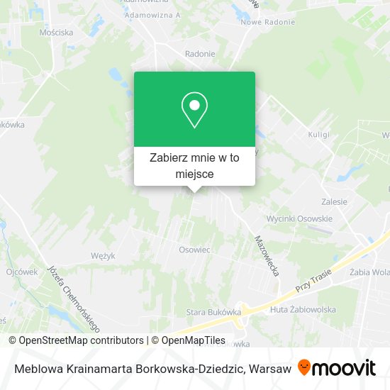 Mapa Meblowa Krainamarta Borkowska-Dziedzic