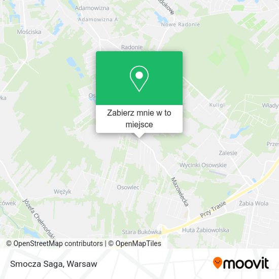 Mapa Smocza Saga