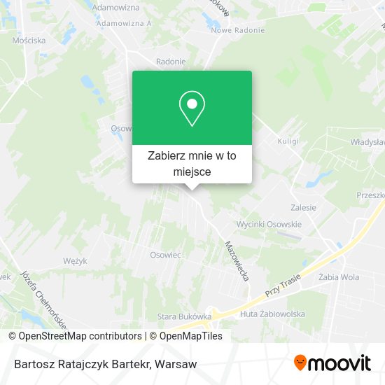 Mapa Bartosz Ratajczyk Bartekr