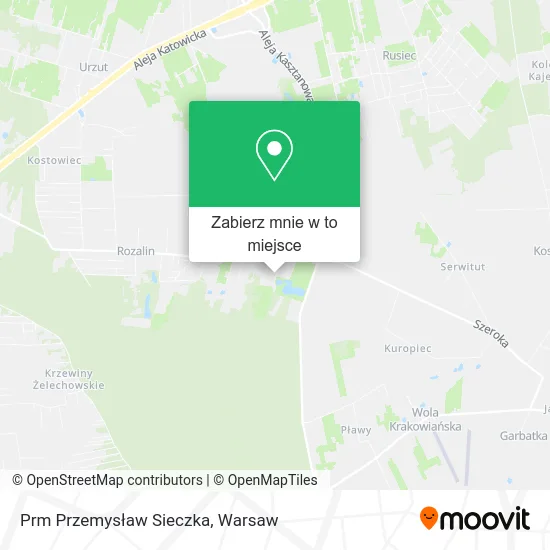 Mapa Prm Przemysław Sieczka
