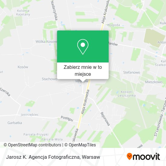 Mapa Jarosz K. Agencja Fotograficzna