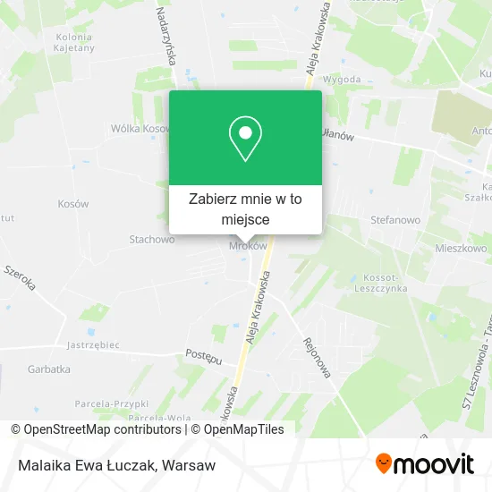 Mapa Malaika Ewa Łuczak