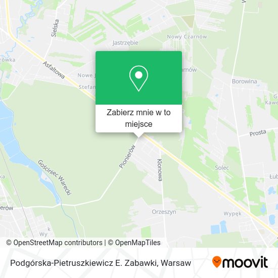 Mapa Podgórska-Pietruszkiewicz E. Zabawki