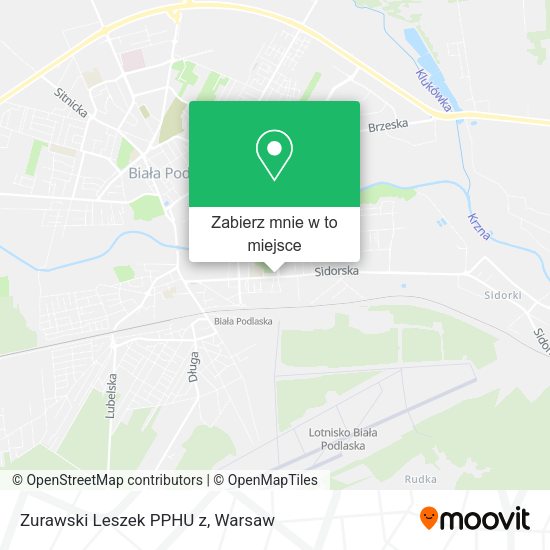 Mapa Zurawski Leszek PPHU z