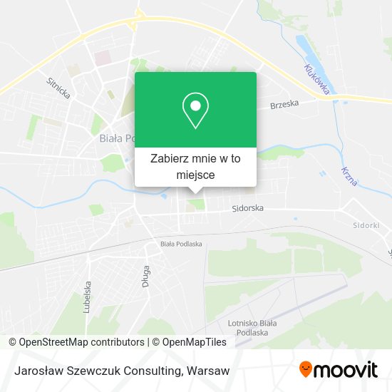 Mapa Jarosław Szewczuk Consulting