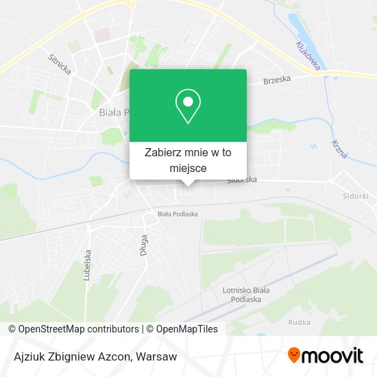 Mapa Ajziuk Zbigniew Azcon