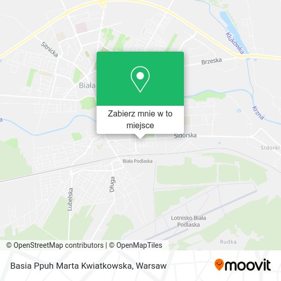 Mapa Basia Ppuh Marta Kwiatkowska