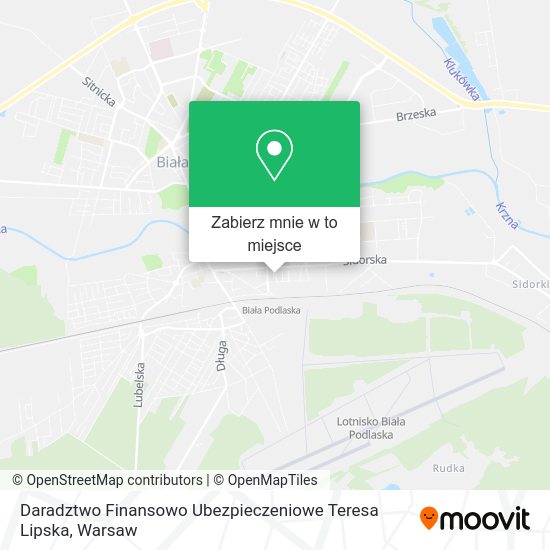 Mapa Daradztwo Finansowo Ubezpieczeniowe Teresa Lipska