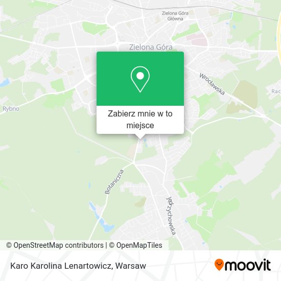 Mapa Karo Karolina Lenartowicz