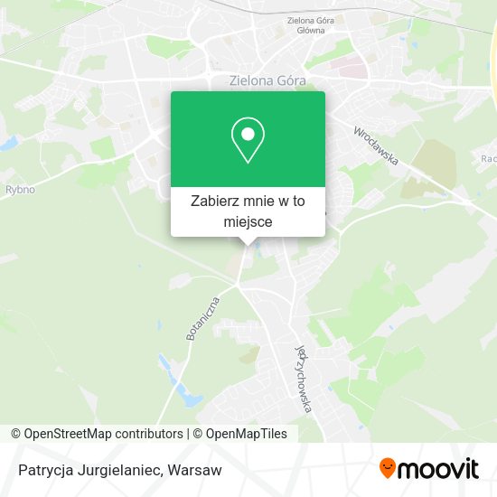 Mapa Patrycja Jurgielaniec