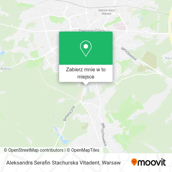 Mapa Aleksandra Serafin Stachurska Vitadent