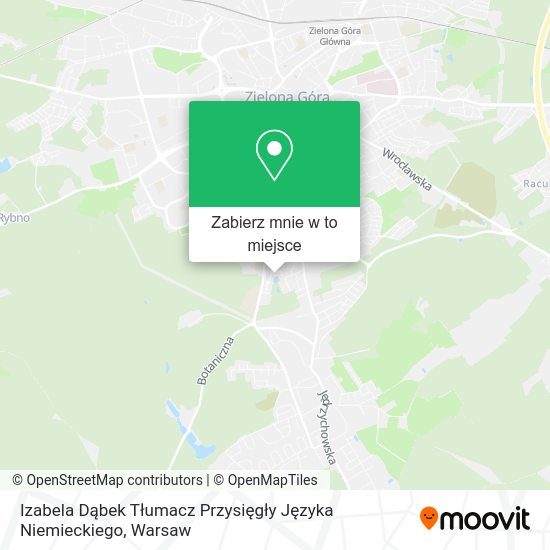 Mapa Izabela Dąbek Tłumacz Przysięgły Języka Niemieckiego