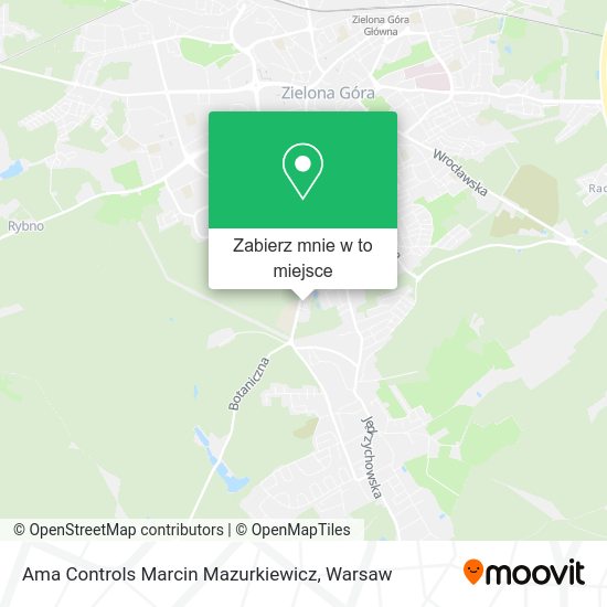 Mapa Ama Controls Marcin Mazurkiewicz