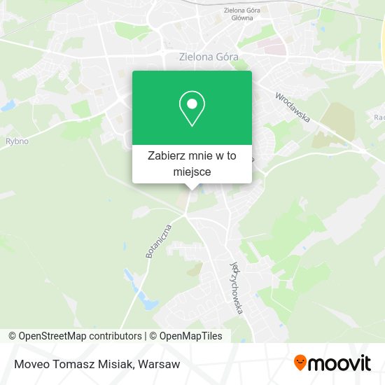 Mapa Moveo Tomasz Misiak