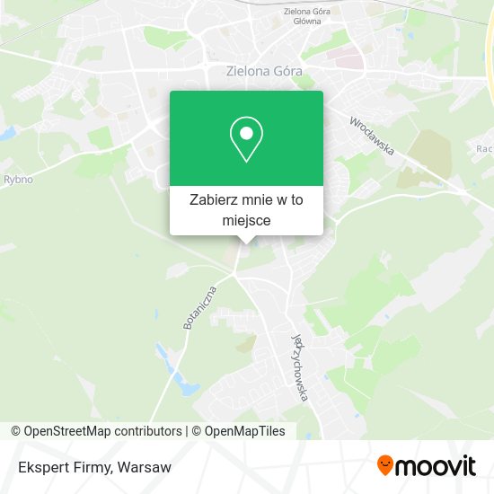 Mapa Ekspert Firmy